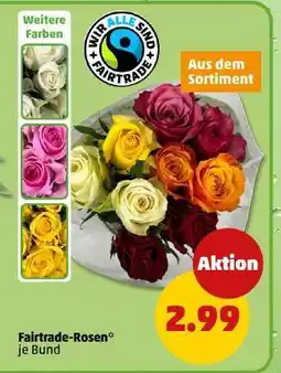 PENNY Fairtrade-Rosen Angebot