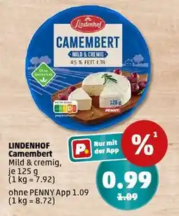 PENNY LINDENHOF Camembert Angebot