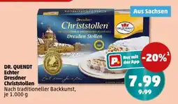 PENNY DR. QUENDT Echter Dresdner Christstollen Angebot