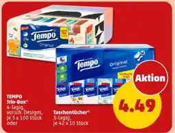 PENNY TEMPO Trio-Box Angebot