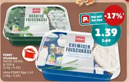 PENNY PENNY Frischkäse Angebot