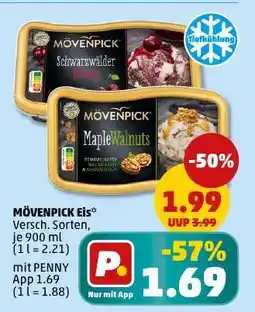 PENNY Mövenpick Eis Angebot