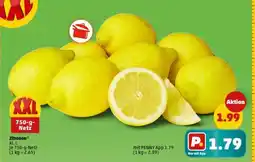 PENNY Zitronen Angebot