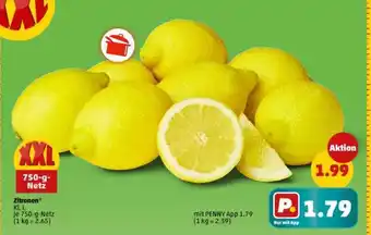 PENNY Zitronen Angebot