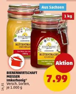 PENNY Bienenwirtschaft Meissen Imkerhonig Angebot