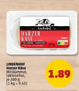 PENNY LINDENHOF Harzer Käse Angebot