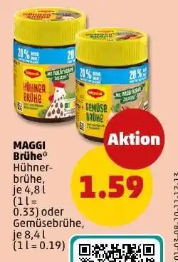PENNY Maggi Brühe Angebot