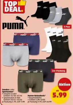 PENNY Herren Retroshorts Angebot