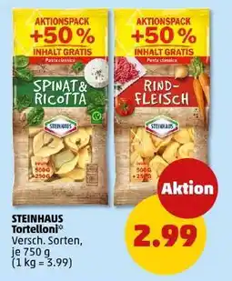 PENNY STEINHAUS Tortelloni Angebot