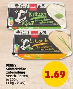 PENNY PENNY Schmelzkäsezubereitung Angebot