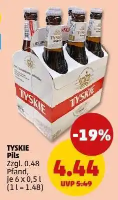 PENNY Tyskie Pils Angebot