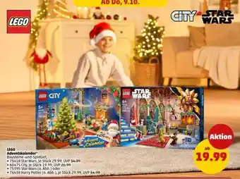 PENNY Lego Adventskalender³ Angebot