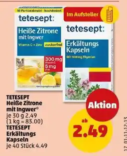 PENNY TELESEPT Heiße Zitrone mit Ingwer Angebot