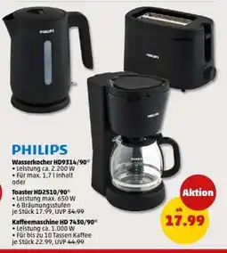 PENNY Kaffeemaschine HD 7430/90 Angebot