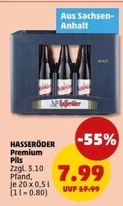 PENNY HASSERÖDER Premium Pils Angebot