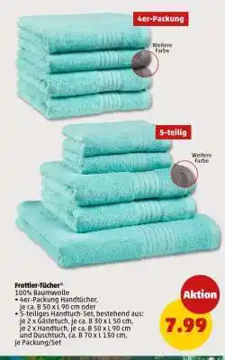 PENNY Frottier-Tücher Angebot