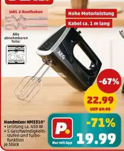 PENNY Handmixer HM3310 Angebot