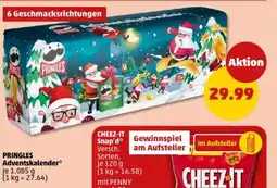 PENNY Pringles Adventskalender Angebot