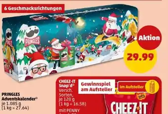 PENNY Pringles Adventskalender Angebot