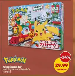PENNY PoKéMoN Adventskalender Angebot
