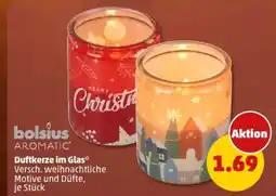 PENNY Duftkerze im Glas Angebot