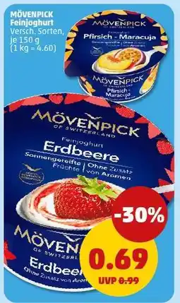PENNY Mövenpick Feinjoghurt Angebot