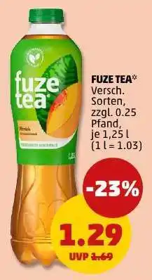 PENNY Fuze Tea Angebot