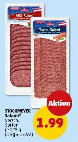 PENNY Stockmeyer Salami Angebot