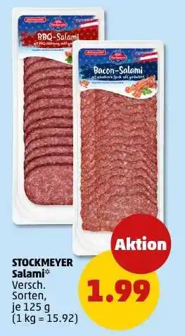 PENNY Stockmeyer Salami Angebot