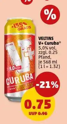 PENNY Veltins V+ Curuba Angebot