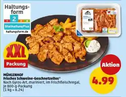 PENNY MÜHLENHOF Frisches Schweine-Geschnetzeltes Angebot