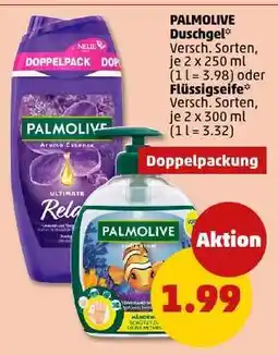 PENNY PALMOLIVE Duschgel Angebot
