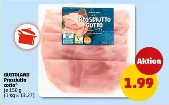 PENNY GUSTOLAND Prosciutto cotto Angebot