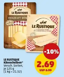 PENNY LE RUSTIQUE Käsescheiben Angebot