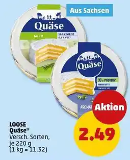 PENNY LOOSE Quäse Angebot