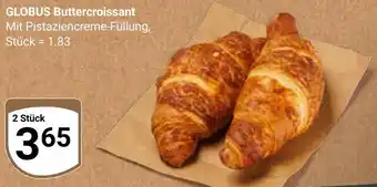 Globus GLOBUS Buttercroissant Angebot