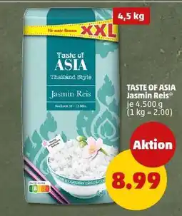 PENNY TASTE OF ASIA Jasmin Reis Angebot