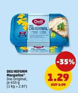 PENNY DELI REFORM Margarine Angebot