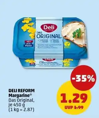 PENNY DELI REFORM Margarine Angebot