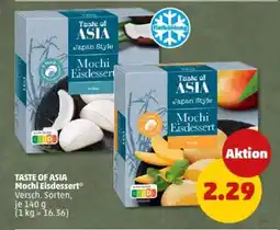 PENNY TASTE OF ASIA Mochi Eisdessert Angebot