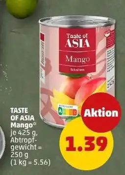 PENNY Taste of ASIA Mango Angebot