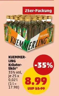 PENNY KUEMMERLING Kräuterlikör Angebot