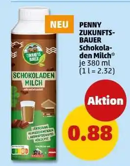 PENNY PENNY ZUKUNFTS-BAUER Schokoladen Milch Angebot