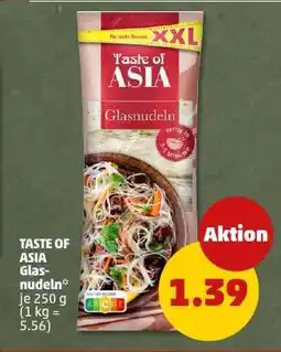 PENNY TASTE OF ASIA Glasnudeln Angebot