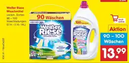 Netto Marken-Discount Weißer Riese Waschmittel Angebot