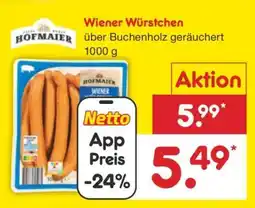 Netto Marken-Discount Wiener Würstchen Angebot