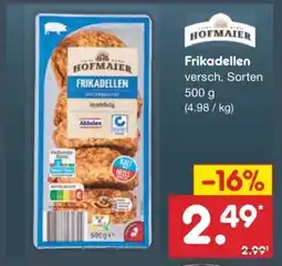 Netto Marken-Discount Frikadellen Angebot