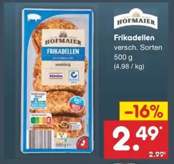 Netto Marken-Discount Frikadellen Angebot