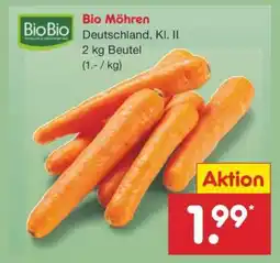 Netto Marken-Discount Bio-Möhren Angebot