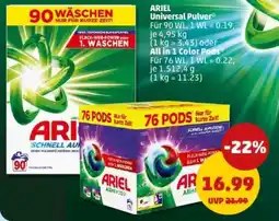PENNY ARIEL All in 1 Color Pods Angebot